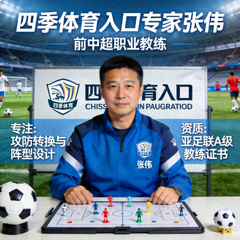 四季体育入口专家张伟，前中超职业教练，专注攻防转换与阵型设计，拥有亚足联A级教练证书